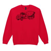 Heavy Blend Crew Neck Sweatshirt Thumbnail