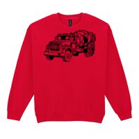 Heavy Blend Crew Neck Sweatshirt Thumbnail