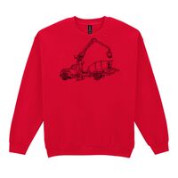 Heavy Blend Crew Neck Sweatshirt Thumbnail