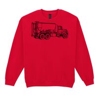 Heavy Blend Crew Neck Sweatshirt Thumbnail