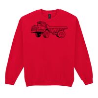 Heavy Blend Crew Neck Sweatshirt Thumbnail