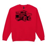 Heavy Blend Crew Neck Sweatshirt Thumbnail