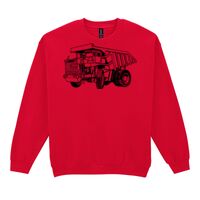 Heavy Blend Crew Neck Sweatshirt Thumbnail