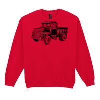 Heavy Blend Crew Neck Sweatshirt Thumbnail