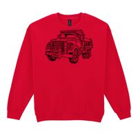 Heavy Blend Crew Neck Sweatshirt Thumbnail