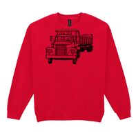 Heavy Blend Crew Neck Sweatshirt Thumbnail