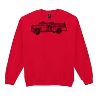 Heavy Blend Crew Neck Sweatshirt Thumbnail