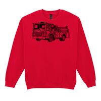 Heavy Blend Crew Neck Sweatshirt Thumbnail