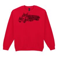 Heavy Blend Crew Neck Sweatshirt Thumbnail