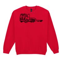 Heavy Blend Crew Neck Sweatshirt Thumbnail