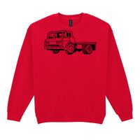 Heavy Blend Crew Neck Sweatshirt Thumbnail