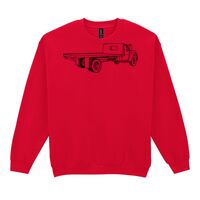 Heavy Blend Crew Neck Sweatshirt Thumbnail