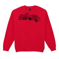 Heavy Blend Crew Neck Sweatshirt Thumbnail