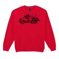 Heavy Blend Crew Neck Sweatshirt Thumbnail