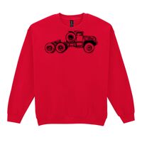 Heavy Blend Crew Neck Sweatshirt Thumbnail