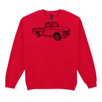 Heavy Blend Crew Neck Sweatshirt Thumbnail