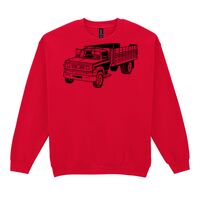 Heavy Blend Crew Neck Sweatshirt Thumbnail