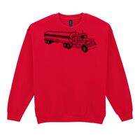 Heavy Blend Crew Neck Sweatshirt Thumbnail