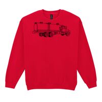 Heavy Blend Crew Neck Sweatshirt Thumbnail