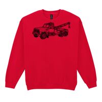 Heavy Blend Crew Neck Sweatshirt Thumbnail