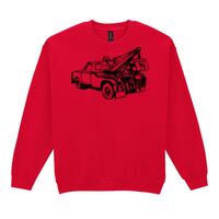 Heavy Blend Crew Neck Sweatshirt Thumbnail