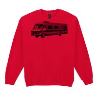 Heavy Blend Crew Neck Sweatshirt Thumbnail