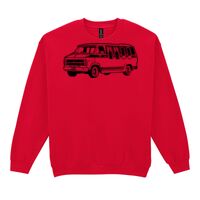 Heavy Blend Crew Neck Sweatshirt Thumbnail