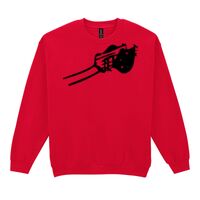 Heavy Blend Crew Neck Sweatshirt Thumbnail