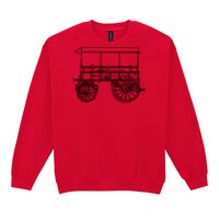 Heavy Blend Crew Neck Sweatshirt Thumbnail