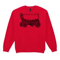 Heavy Blend Crew Neck Sweatshirt Thumbnail