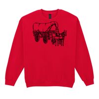 Heavy Blend Crew Neck Sweatshirt Thumbnail