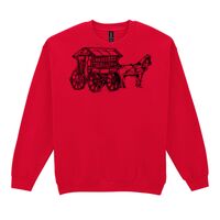 Heavy Blend Crew Neck Sweatshirt Thumbnail
