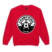 Heavy Blend Crew Neck Sweatshirt Thumbnail