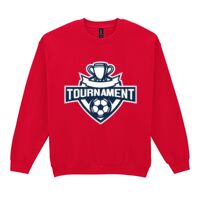 Heavy Blend Crew Neck Sweatshirt Thumbnail