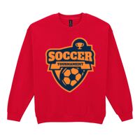 Heavy Blend Crew Neck Sweatshirt Thumbnail