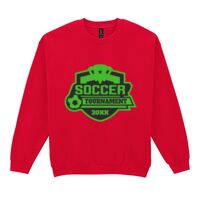 Heavy Blend Crew Neck Sweatshirt Thumbnail