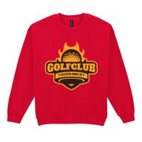 Heavy Blend Crew Neck Sweatshirt Thumbnail