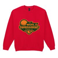 Heavy Blend Crew Neck Sweatshirt Thumbnail