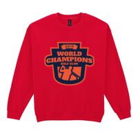 Heavy Blend Crew Neck Sweatshirt Thumbnail