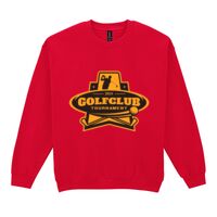 Heavy Blend Crew Neck Sweatshirt Thumbnail