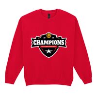 Heavy Blend Crew Neck Sweatshirt Thumbnail