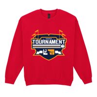 Heavy Blend Crew Neck Sweatshirt Thumbnail