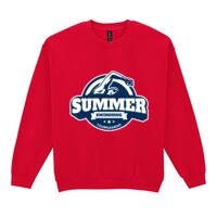 Heavy Blend Crew Neck Sweatshirt Thumbnail