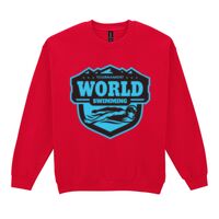 Heavy Blend Crew Neck Sweatshirt Thumbnail