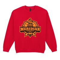 Heavy Blend Crew Neck Sweatshirt Thumbnail