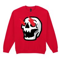 Heavy Blend Crew Neck Sweatshirt Thumbnail