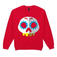 Heavy Blend Crew Neck Sweatshirt Thumbnail