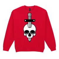 Heavy Blend Crew Neck Sweatshirt Thumbnail