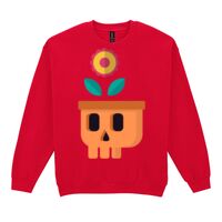 Heavy Blend Crew Neck Sweatshirt Thumbnail