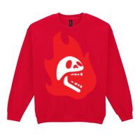 Heavy Blend Crew Neck Sweatshirt Thumbnail